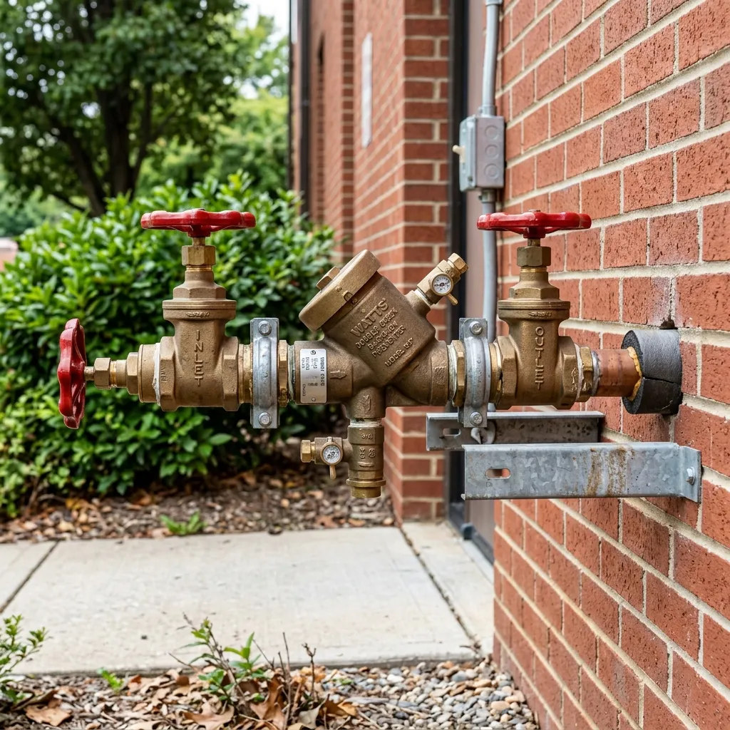 Backflow Prevention Plumber in Somerville, IN